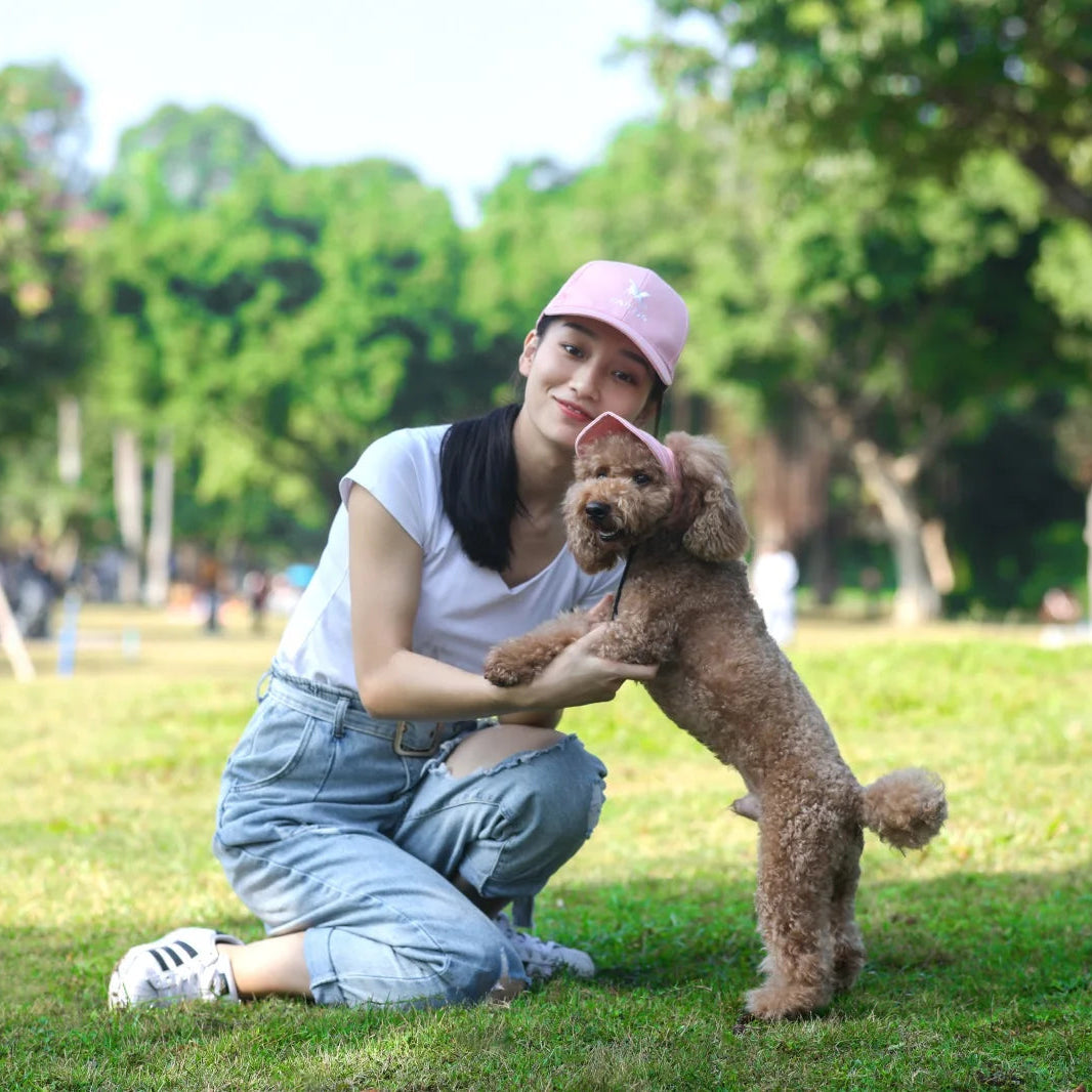 Pet Sun Cap